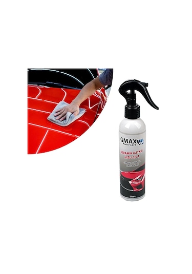 Gmax Seramik Katkılı Hızlı Cila 250ml