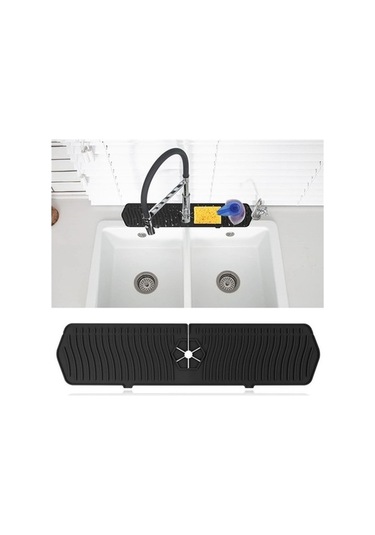 Tongxida Bosphorusboutique Siyah Mutfak Mat, Pe Koruyucuları, Çok Renkli Seçenekler Çok Renkli