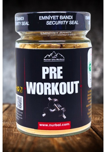 Nurbal Pre Workout Tozu 150 G