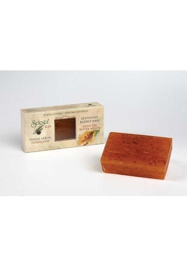 Selesta Life Zeytinyağı Kudret Narı Herbal Katı Sabun 100 G