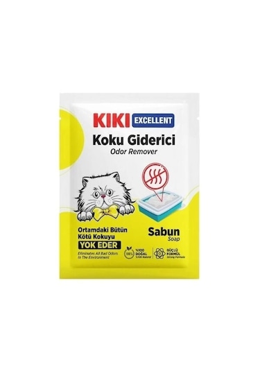 Kedi Kumu Koku Giderici - 25gr / Sabun Kokulu