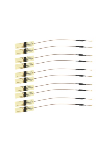 Yaleker 10 Adet 2.4g/5g Ipx Anten, Mini Pcı-e Wifi Bluetooth Dahili Anten, 17cm Uzunluk, Basit Kurulum, Plug & Play, Kaliteli Performans