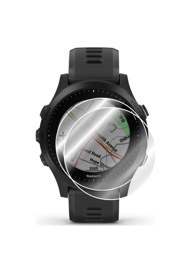 Ipg Garmin Fore Runner 945 Watch Ekran Koruyucu 2 Adet Yeşil
