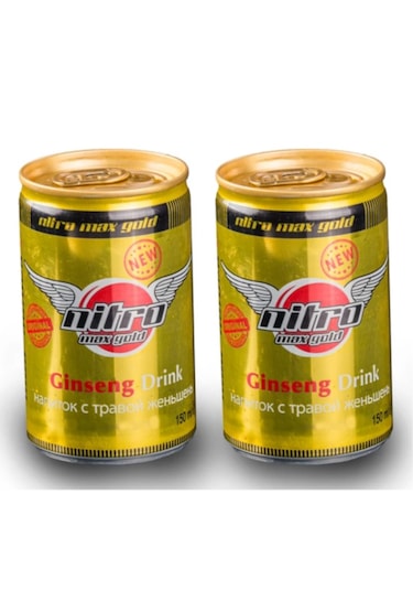 Nitromax Gold Ginseng Enerji İçeceği 6 X 150 Ml Gizli Gönderim
