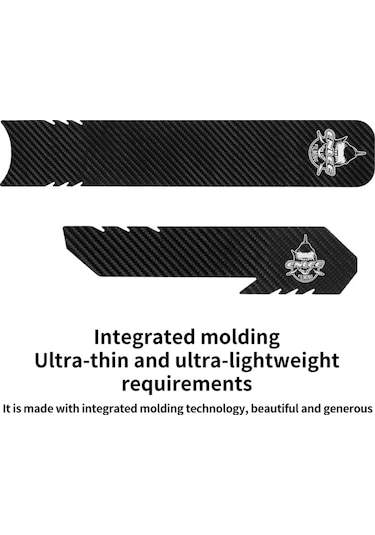 Şerit-bisiklet Zinciri Etiket Ultralight Kalabalıklık Önleme Anti-çizik Entegre Kalıplama Zincir Koruyucu Bisiklet Zinciri Koruyucusu Siyah