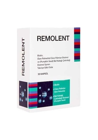 Remolent 30 Kapsül