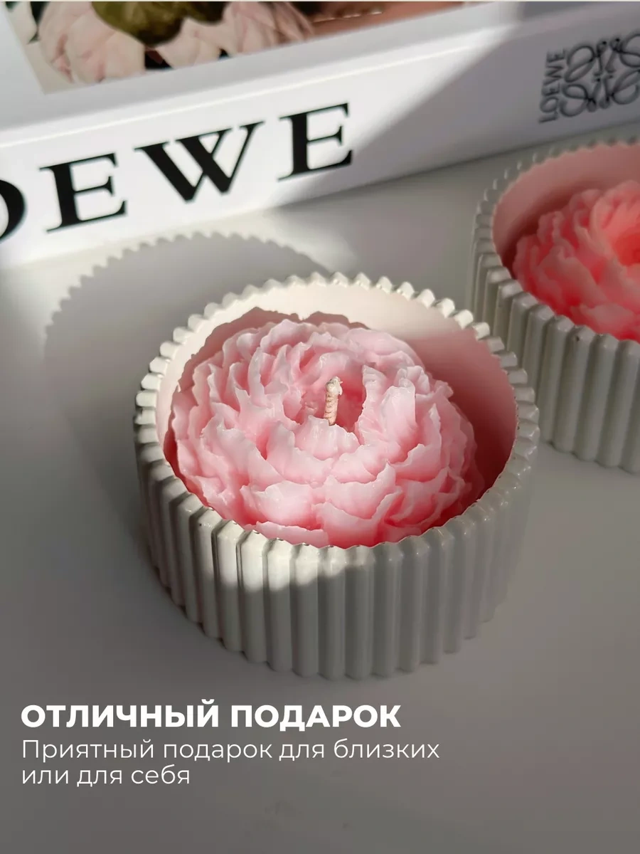 Lavalova Şafak Mavi Şamdanlı Beyaz Shoeblack Şamdan 181917505 Pembe