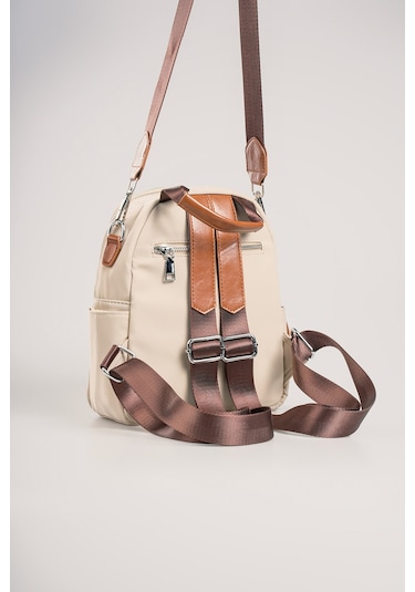 Ççs Kadın Sırt Çantası Ccs18024 Bej Bej