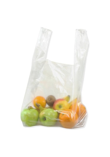 Rulo Poşet Hışır Market Manav Poşeti 200 Adet Orta Boy Orta Boy