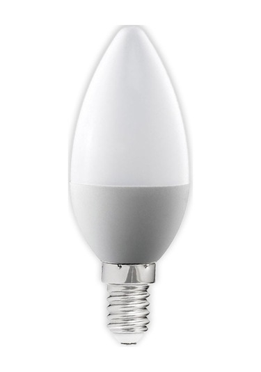 10 Adet Çok Kaliteli E14 Duy 7 Watt, 3000 Kelvin Led Ampul Gün Işığı Renkli E14 Duy Led Avize Ampulü