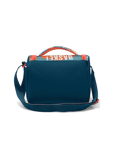 Coral High Kids Nefti Turuncu Basketbol Desenli 3 Lü Okul Çanta Seti Set0123651