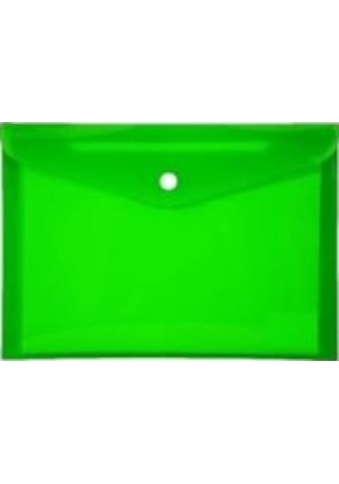 Bafix Çıtçıtlı Zarf Dosya Yeşil--12 Lİ PAKET