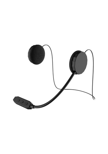 Bluetooth 5.3 Motosiklet Kaskı Kulaklığı Stereo Akıllı Gürültü Önleyici Sürüş Kulaklığı