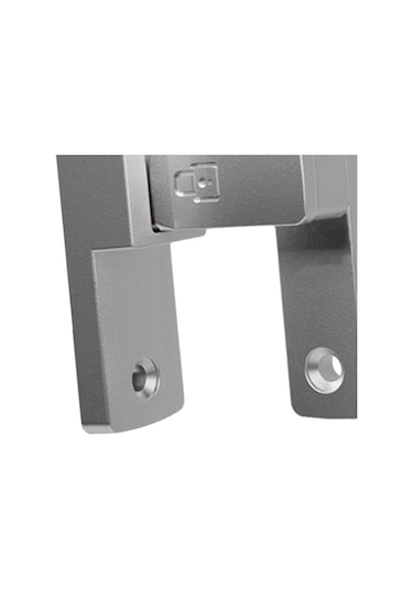 Besthome1 Suntek Banyo Ahır Sürgülü Kapı Gümüş 90 , Yüksek Kalite Ahır Kapısı