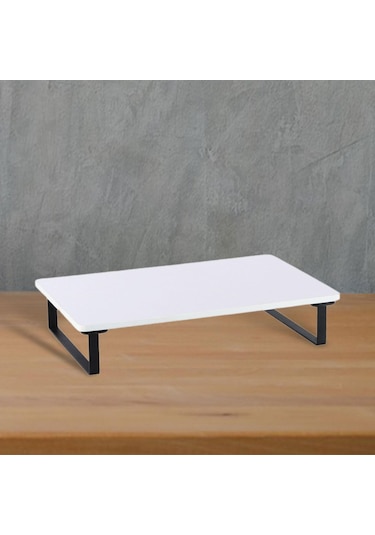 Homyl Bilgisayar Ekranı Ev Ofis Beyazı Için Monitör Beyaz