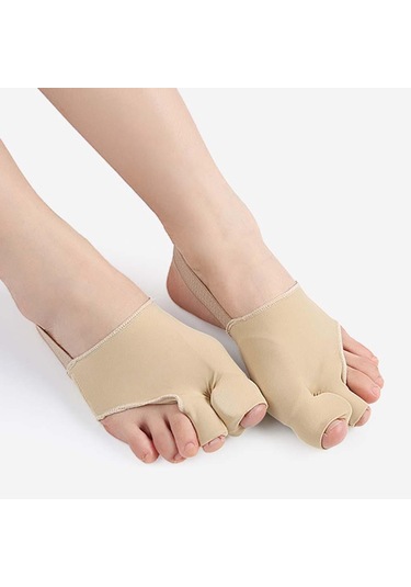 Homyl 2x Halluks Valgus Düzeltici Bunyon Ayak Ayırıcı Erkek Kadın