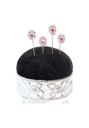 Numetal 4lü Pembe Kristal Taşlı Eşarp İğnesi. Şal İğnesi. Türban İğnesi. Başörtü İğnesi. Eşarp Ve Şal İğnesi Gümüş