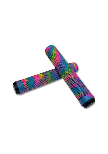 Epic 165mm Pembe Mavi Yeşil Bmx Dirt Jump Bisiklet Elcik Pembe