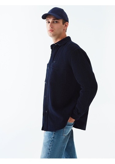 Ltb Fitilli Lacivert Gömlek 011254903525008 301 Lacivert