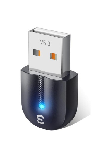 Essager Bluetooth Vers.5.3 Usb Bluetooth Adaptör Usb Bluetooth 5.3 Wireless Adaptör Tak Çalıştır