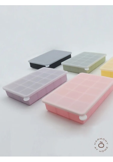 Tohomu Kapaklı Ve Kuyruklu Silikon Buz Kalıbı 438897452 Yeşil