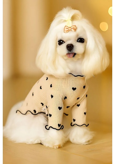 Best Golden Monkey Köpek Elbisesi "makaronka" 387080061