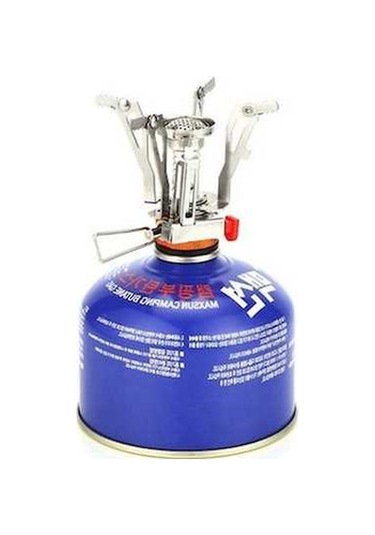 Maoyaya Kompakt Kamp Ocağı: Elektronik Ateşleme & Entegre Tencere Seti, Pratik Outdoor Pişirme Çok Renkli