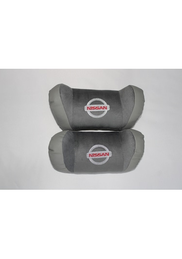 Nissan Gri Oto İkili Boyun Yastığı