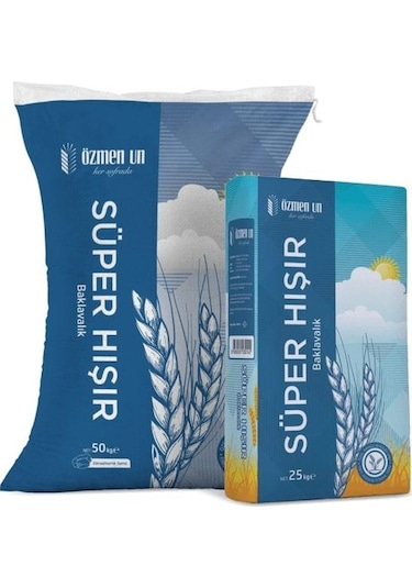 Özmen Baklavalık Un Süper Hışır 25 KG