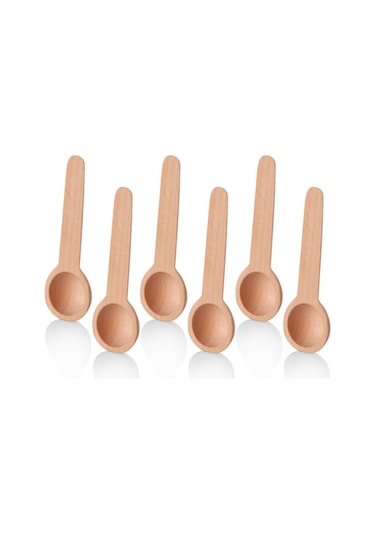 Dökme Altılı Ölçek Kaşık Royaleks-70465 Asorti