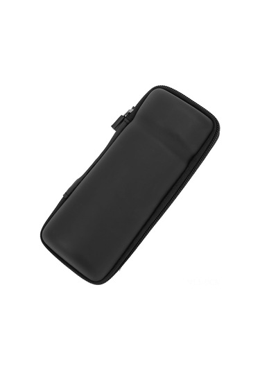 Qingmipy Bisiklet Araç Çantası, Dayanıklı Poliester Nilon, Hafif Ve Taşınabilir, Araçları Düzenle, Su Şişesi İçin De Kullanılabilir, Dağ Bisikleti Sürüş Gereci, Siyah, Küçük Boy Diğer