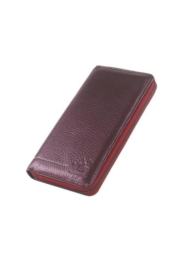 West Polo Hakiki Deri Bordo 851