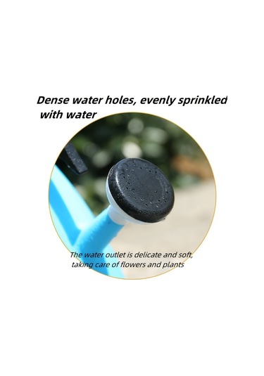 Tcherchı Ayarlanabilir Nozul İkisi Bir Arada Manuel Basınçlı Sulama Ve Dezenfektan Sprey Şişesi Mavi