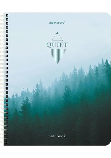 Brauberg Spiral Ciltli Defter 96 Yaprak Kareli 4'lü Set 163197115