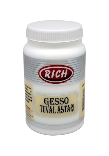 Rich Gesso Tuval Astarı 250 Ml.