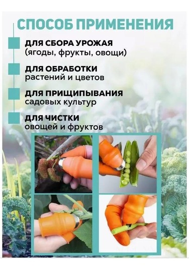 Geeksen Oranj Sektör Titanlı Bıçak, Plastik Kolluk + 5 Eldiven - 20 Mm Çap, 48 Mm Uzunluk, Bahçe Bitkileri Ve Dal Kesimi