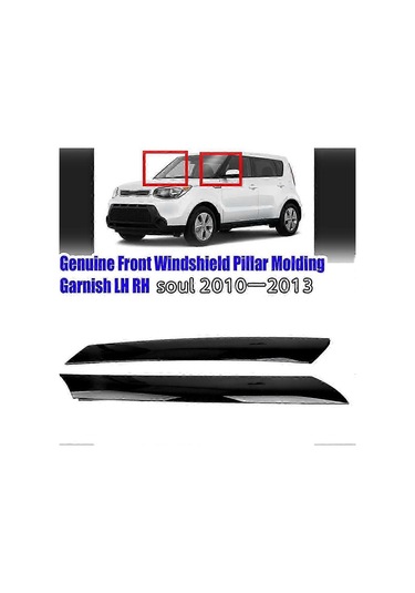 Sağ Taraf Dış Ön Cam Sütunu Döşemesi A Sütunu Dış Kalıbı Kaiyi