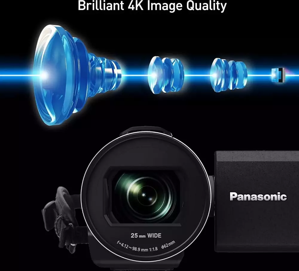 Panaonic Hc-vx3e-k 4k Vıdeo Camera