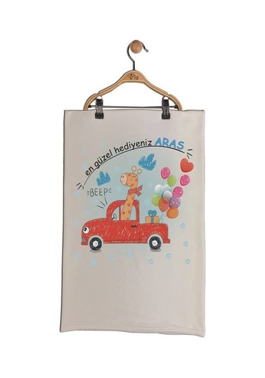 Pia Baby Gl 1902-09 Isme Özel Bebek Battaniyesi Çok Renkli