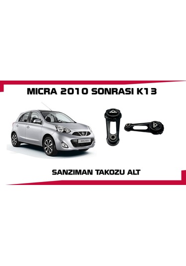 Mıcra Sanzıman Takozu Alt 2010 Sonrası K13 Kasa