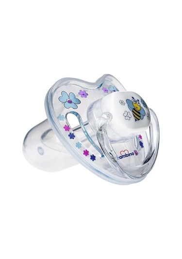 Bambino P-2572 Desenli Fit Damaklı Emzik +18 Ay No: 3