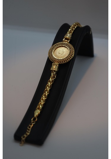 Özden Kuyumcusu 22 Ayar Çeyrek Altınlı Bileklik Ozdcey04