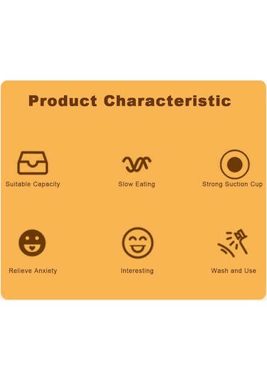 Evcil Hayvan Yalama Matı Köpekler Kediler Yalama Matları Vakumlu Silikon Yalama Pedi Banyo Bakımı İçin Diğer