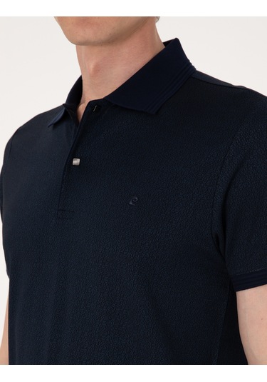 Pierre Cardin Erkek Lacivert Tişört 50306859-vr033