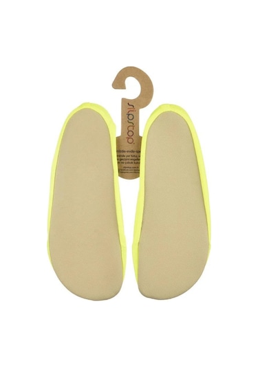 Slipstop Neon Sarı Unisex Deniz Havuz Patiği SS18140078 Sarı