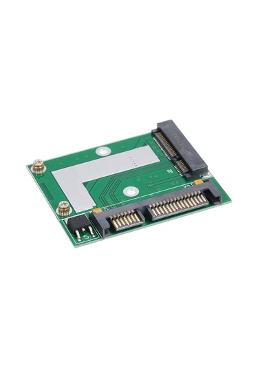 Ebitda Msata Ssd Dönüştürücü Kart - Mini Pcı-e Bağdaştırıcı 2.5 Sata3 Uyduğu