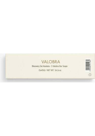 Valobra Gift Set Assoluta - 5'li Sabun Seti