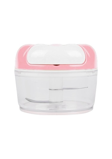 Dancemonkey Cbtx Mini Ev Tipi Manuel Sarımsak Ezici, Boyut: Büyük Pembe, Büyük Pembe Design Pembe