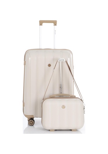 Mçs Polipropilen 2li Valiz Seti Orta & Makyaj V305 S21yy1000074-set 00421 Çok Renkli