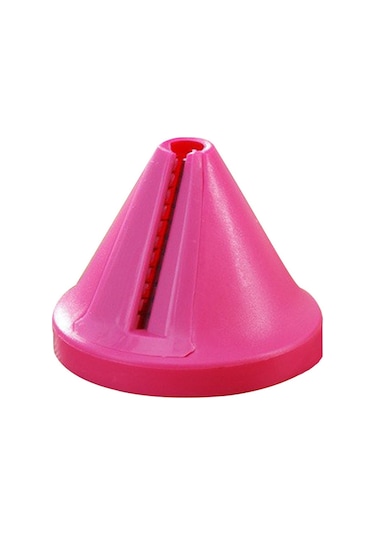 Mutfak Huni Modeli Spiral Dilimleyici Sebze Kuşkusuz Havuç Kesici Kırmızı , Boyut:havuç Kesici Kırmızı Diğer